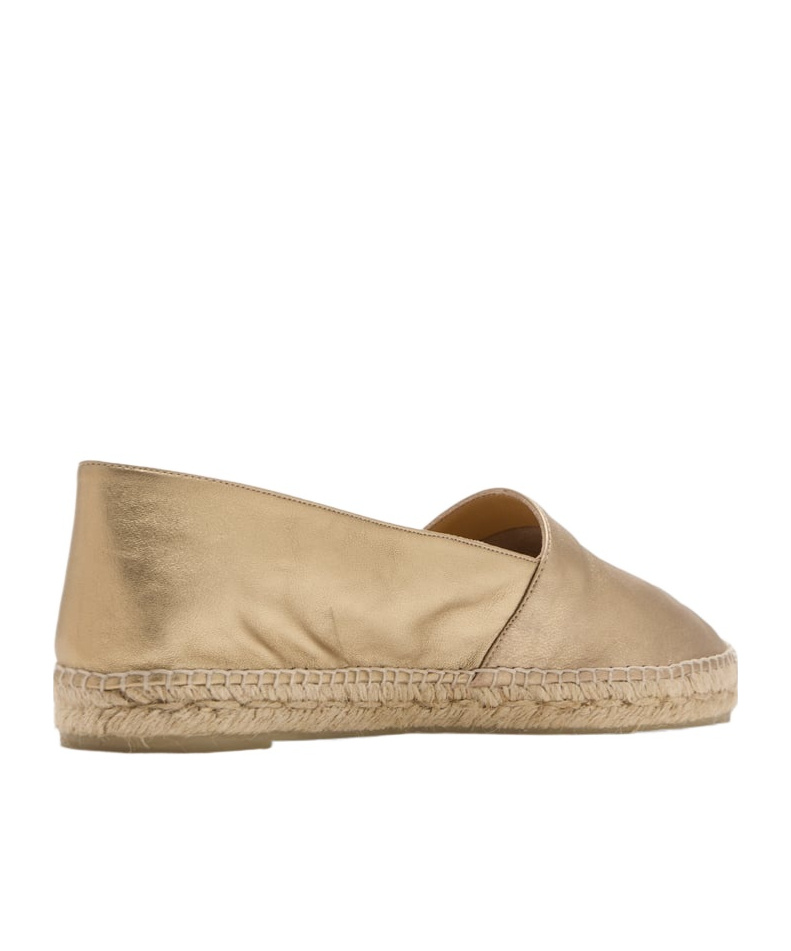 Castaã±er Kenda Espadrilles In Gold