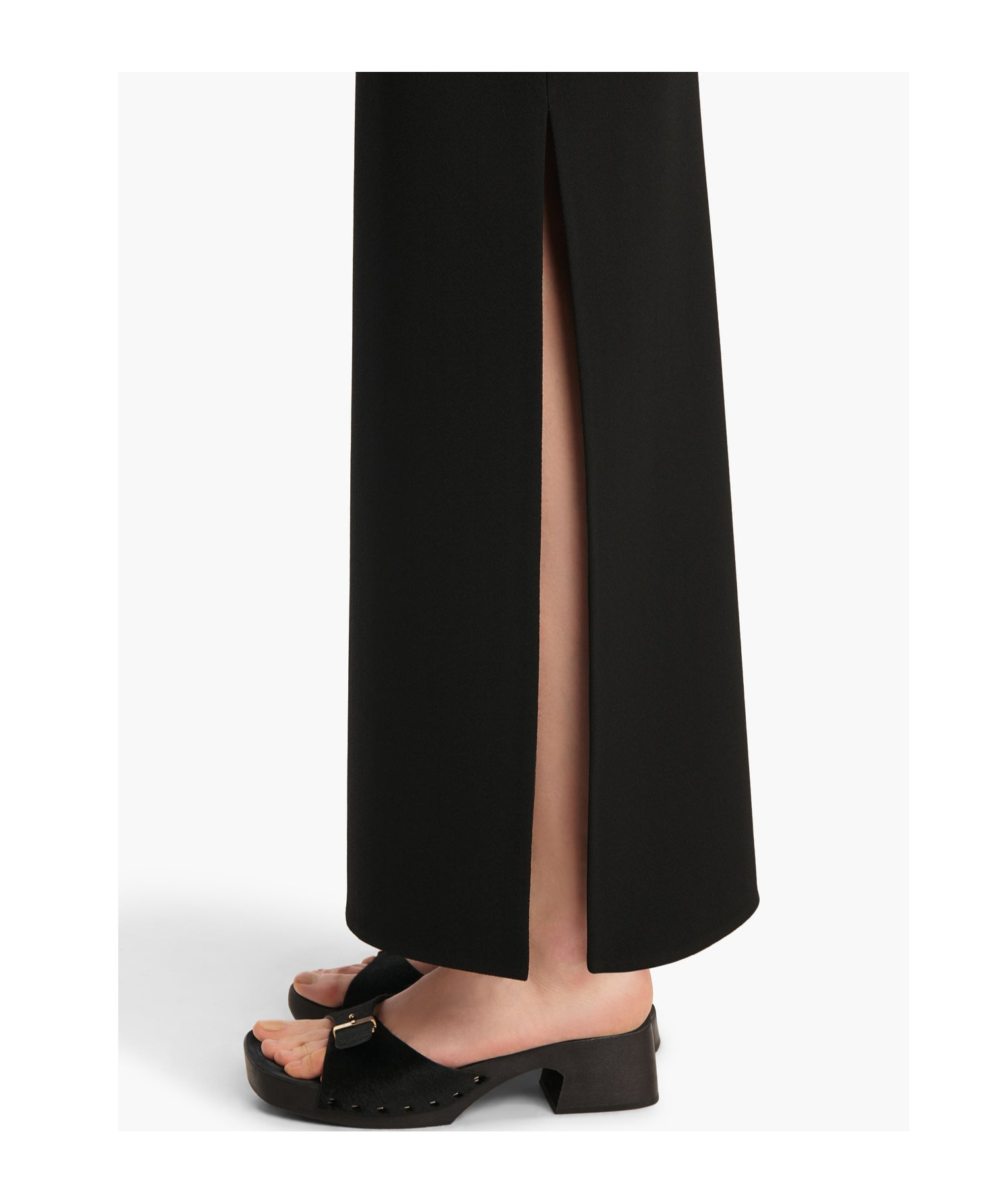 Khaite Lilth Midi Skirt