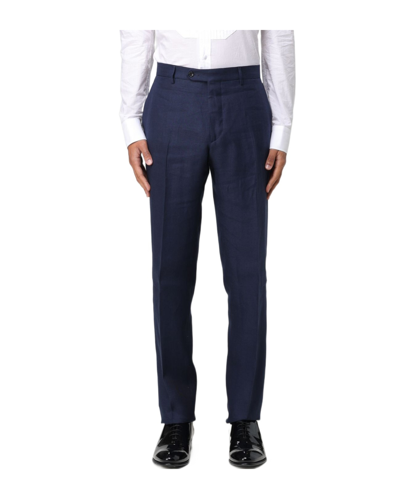 Tagliatore Button Suit In Black