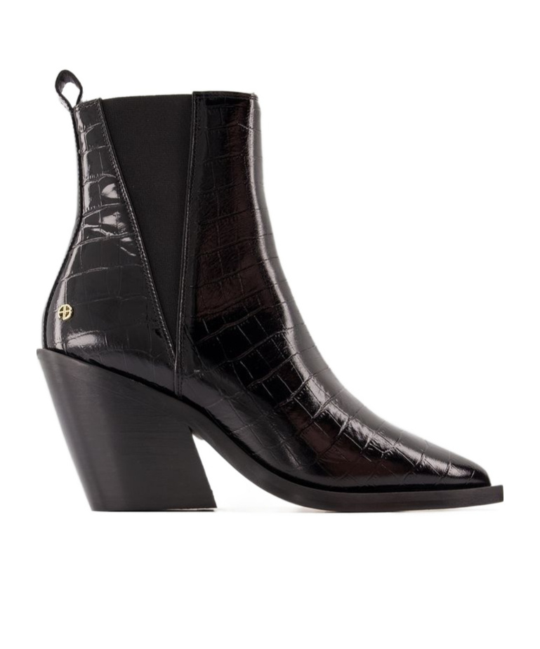 Anine Bing Women's Bekah Boots In Black
