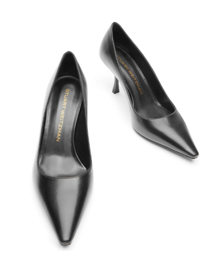 STUART WEITZMAN POINTED HIGH HEELS