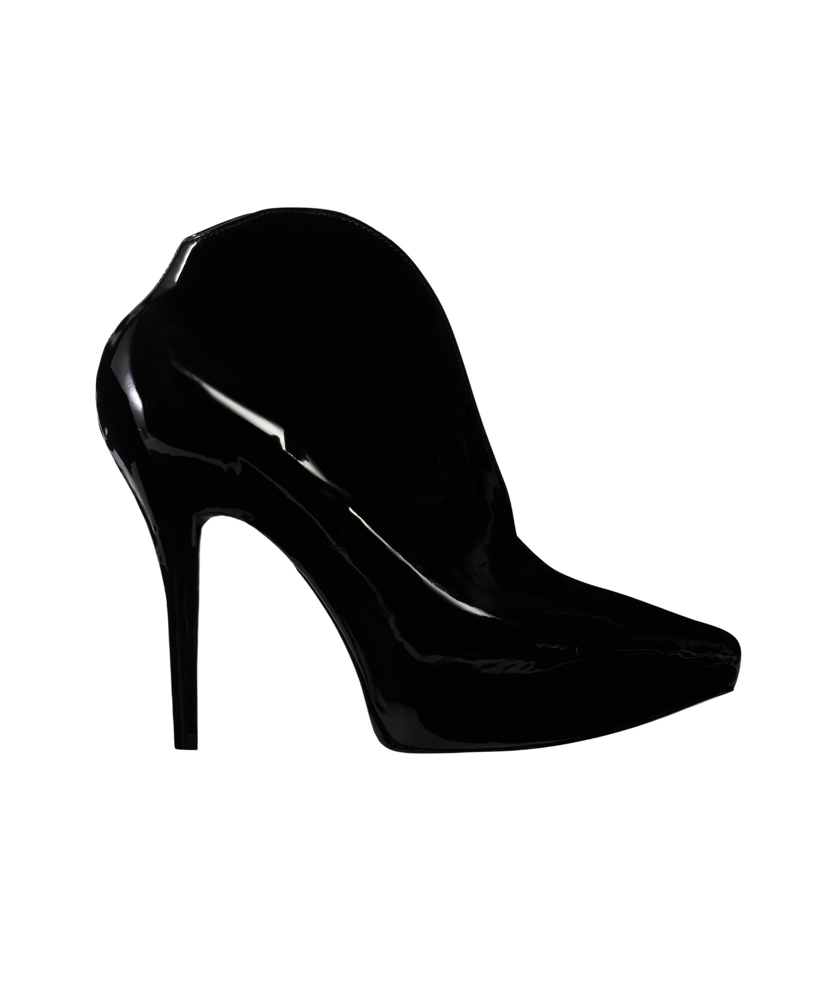 Alaïa 'slik' Ankle Boots In Black