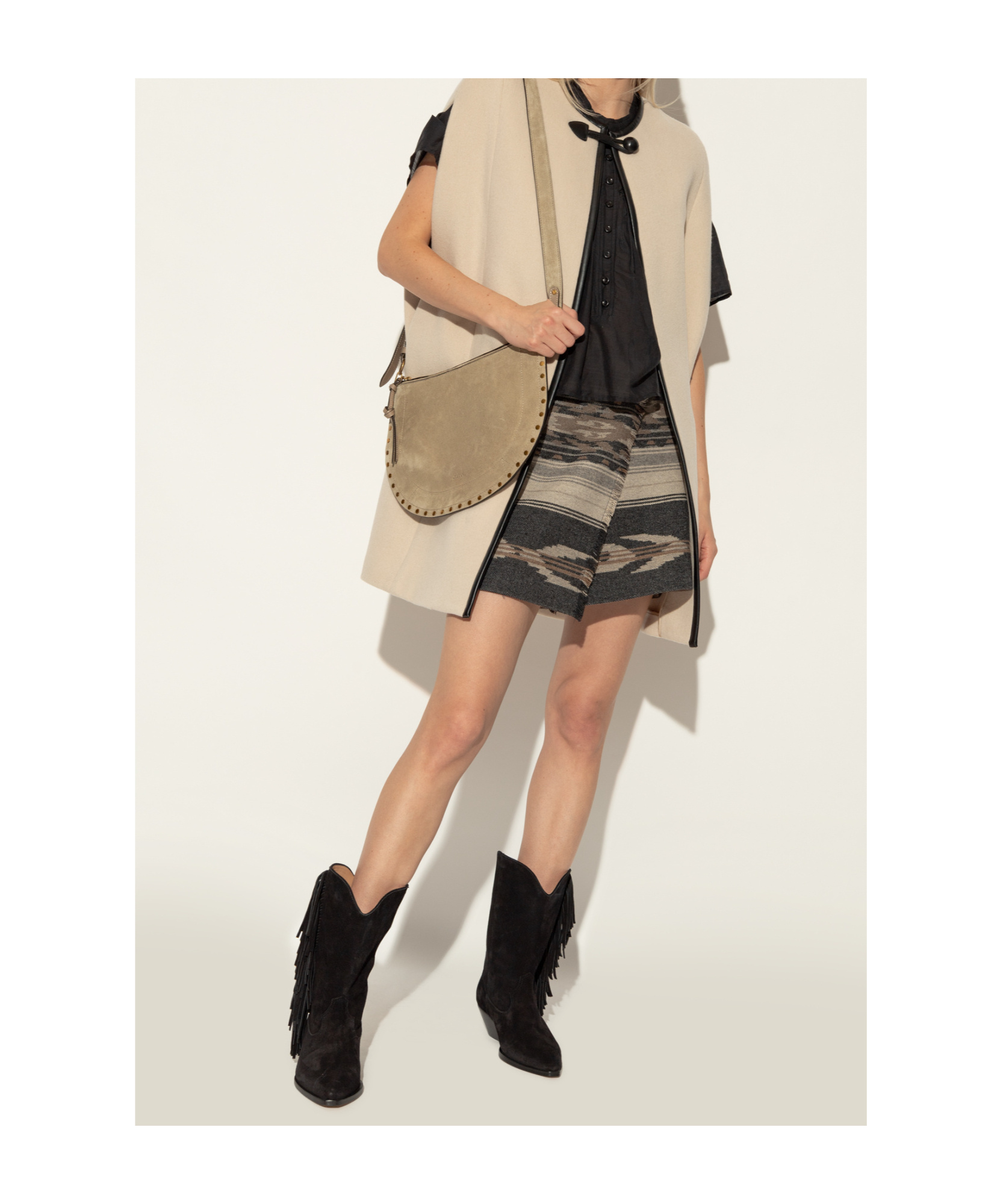 Isabel Marant Duerto Ankle Boots In Black