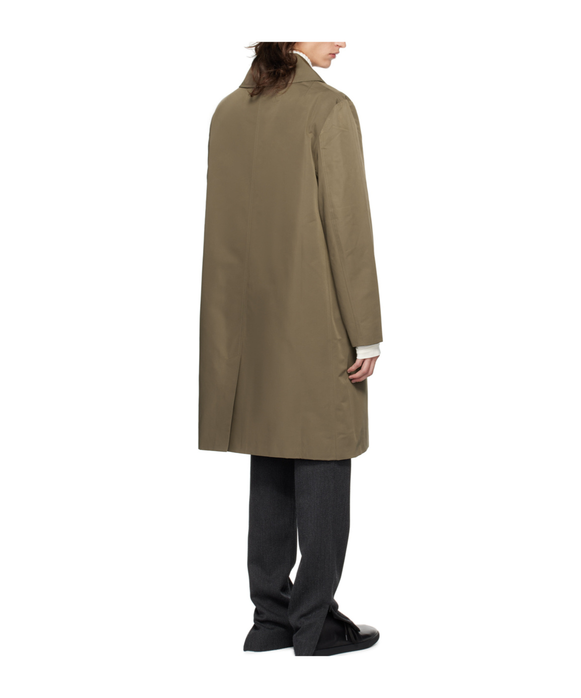 16arlington Torrance Single-breasted Trench Coat
