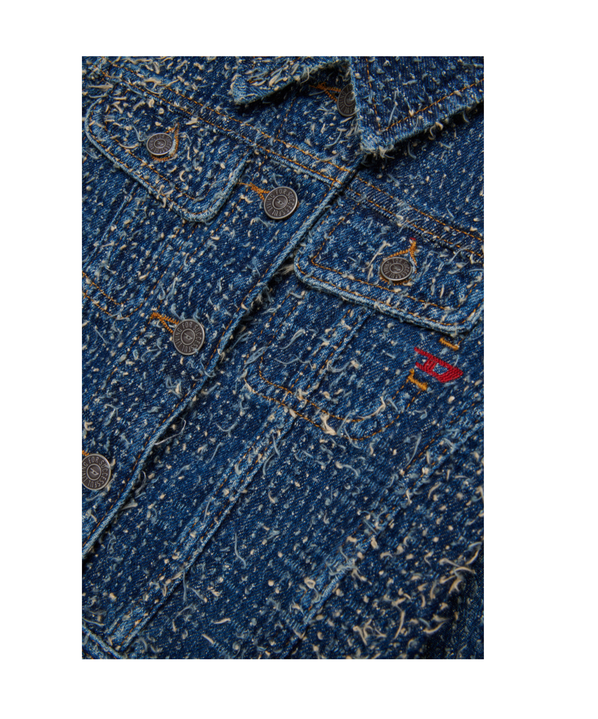 Diesel Denim Jacket In Blue