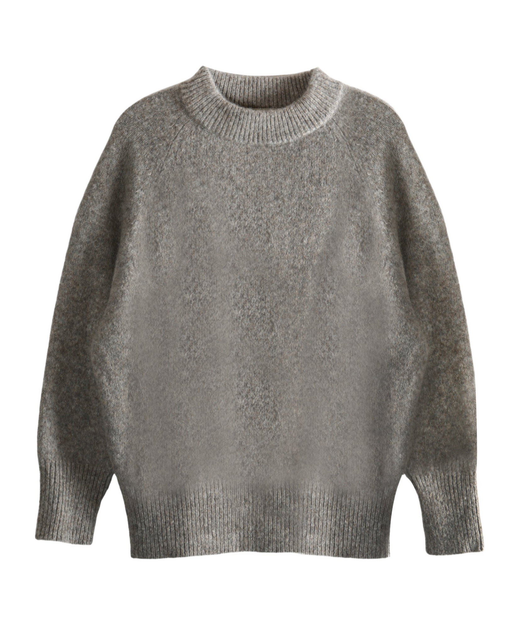 Studio Nicholson Crew Neck Sweater In Gray