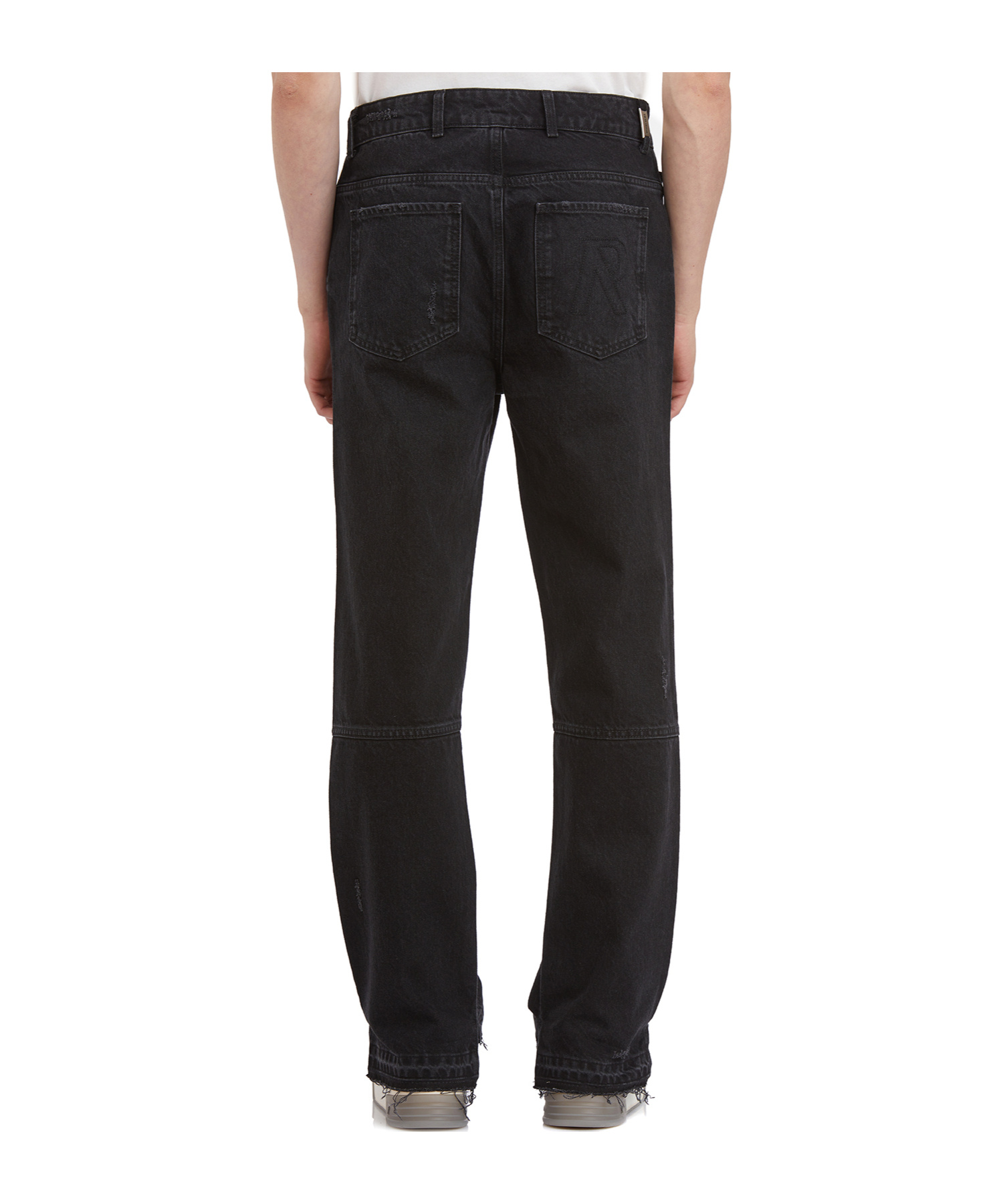 Represent Belt-loop Jeans In Black