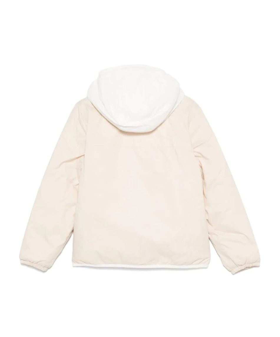 K-way Claude Jacket In White