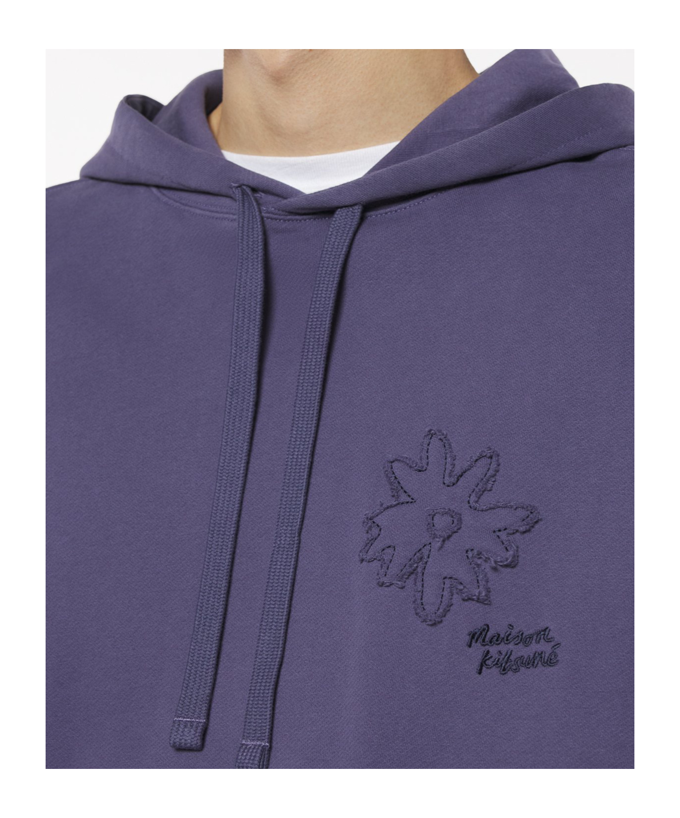 Maison Kitsuné Long Sleeve Sweatshirt