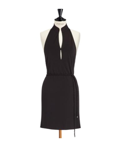 Dior Iviera Short Fitted Dress