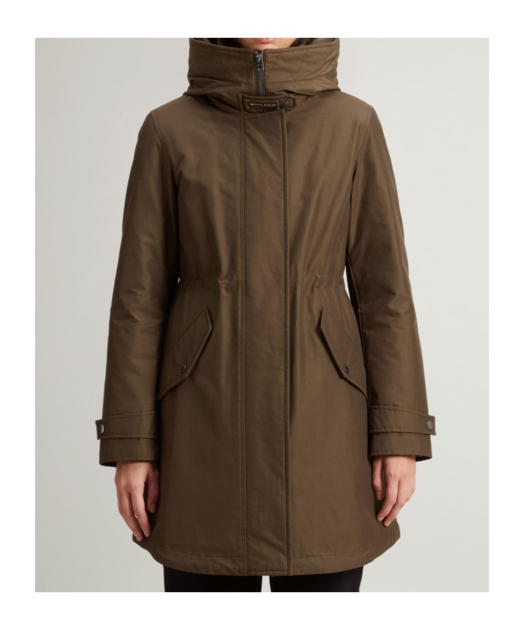 Shop Woolrich Authentic 3 In 1 Parka In Green