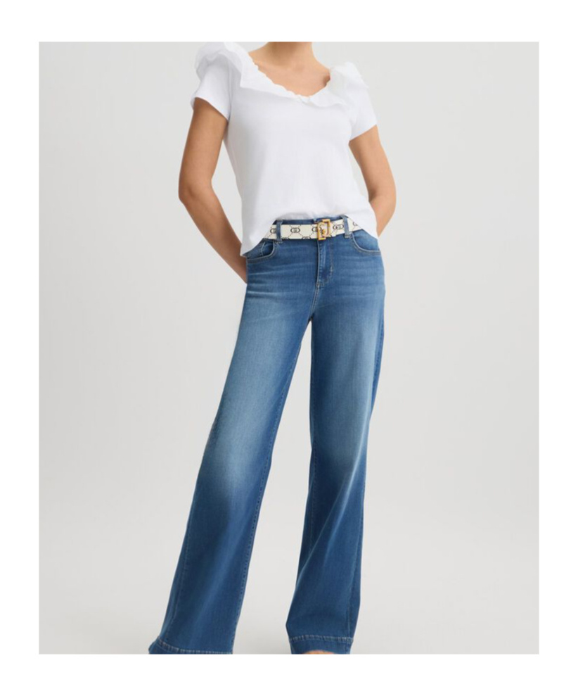 Liu •jo T-shirt Liu Jo Damen Farbe Weiss 1