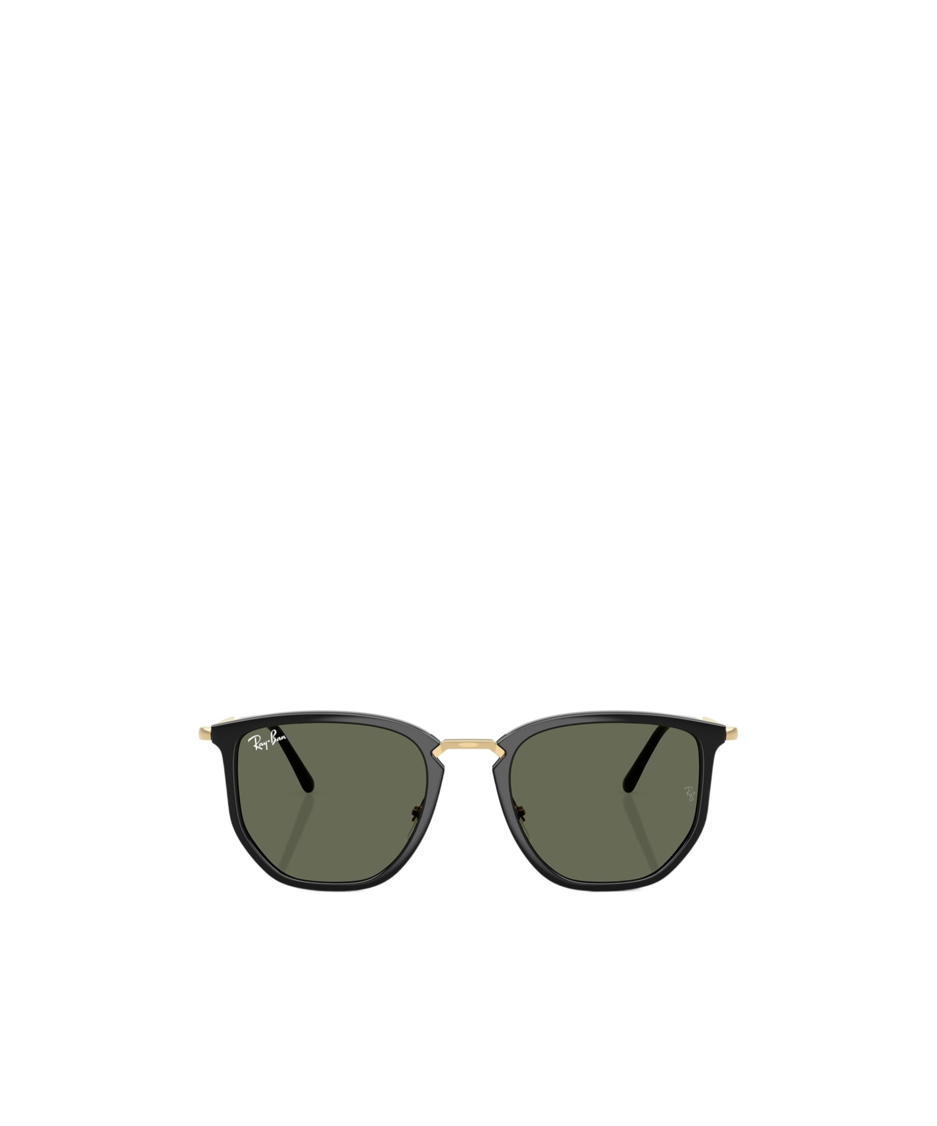 Ray Ban Square-frame Sunglasses In Green