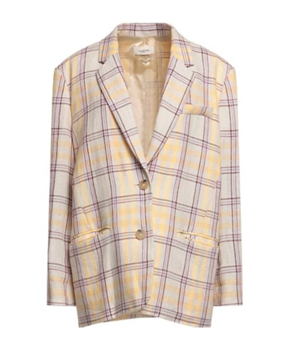 Isabel Marant Étoile Single-breasted Blazer In Nude