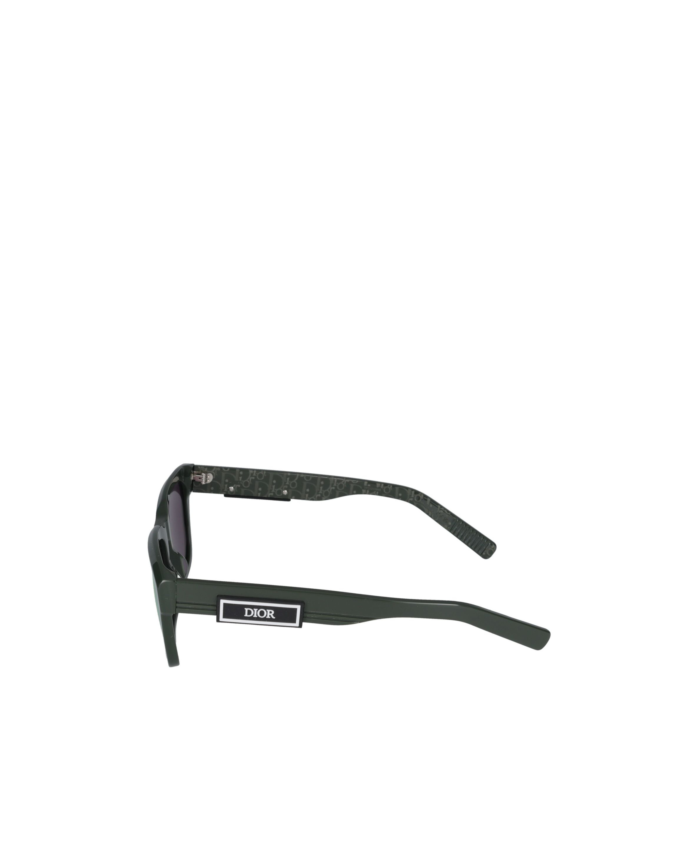 Dior Eyewear Square Frame Sunglasses In Black