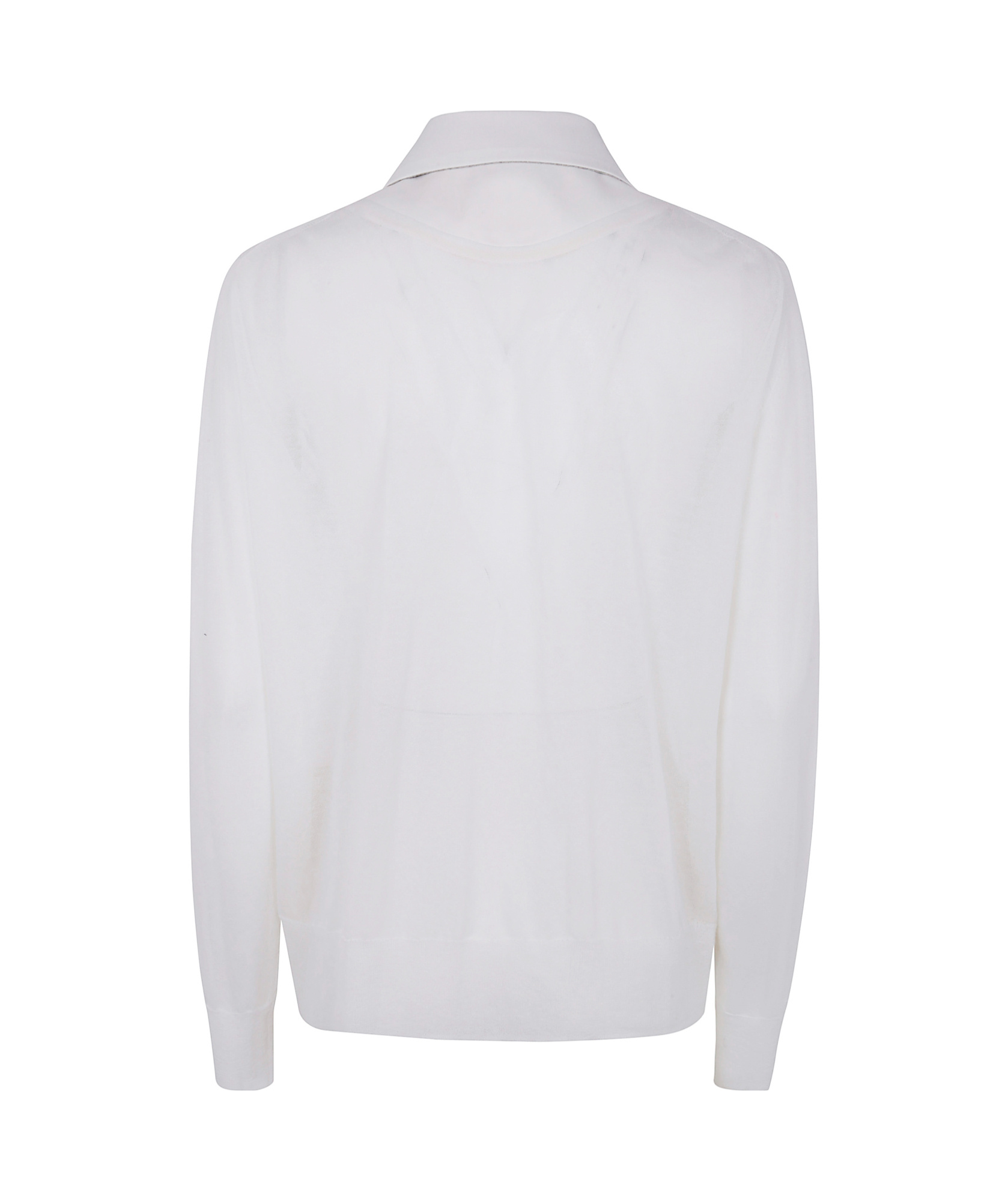 Sacai Suiting X Knit Jacket In White