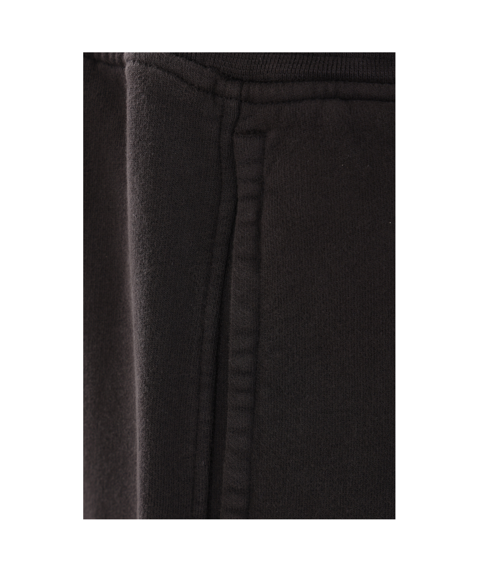 Stone Island Compass-badge Panelled Track Pants In Black