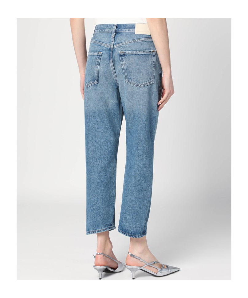 Citizen Of Humanity Light Washed Blue Dahlia Jeans