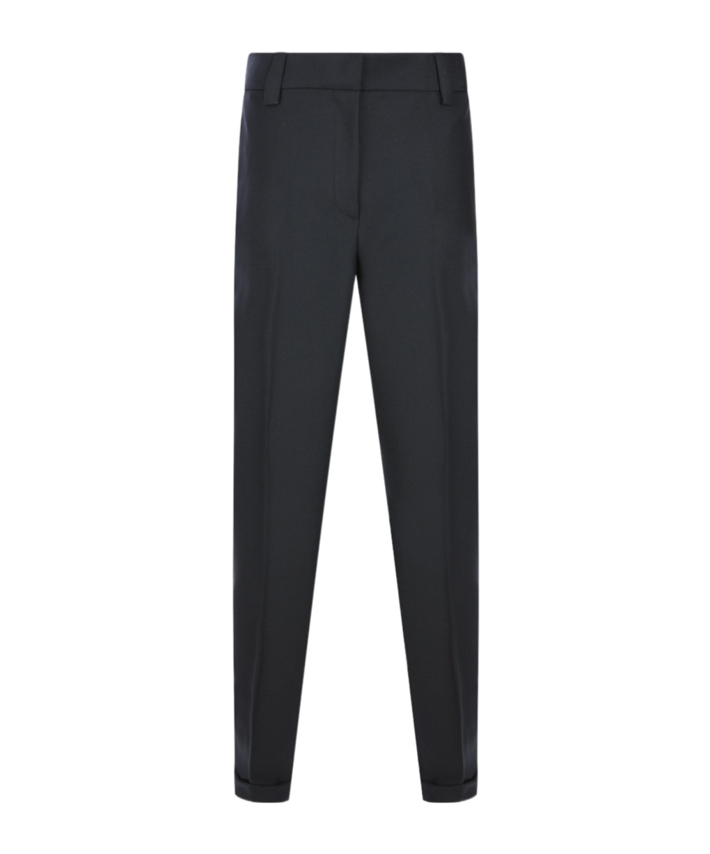 Antonelli Stretch Casual Pants In Black