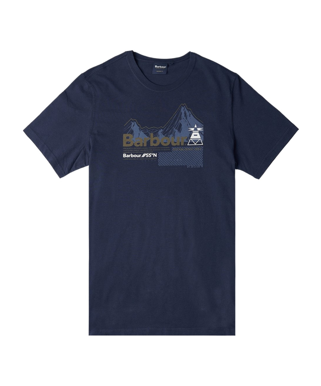 BARBOUR SHORT-SLEEVED T-SHIRT