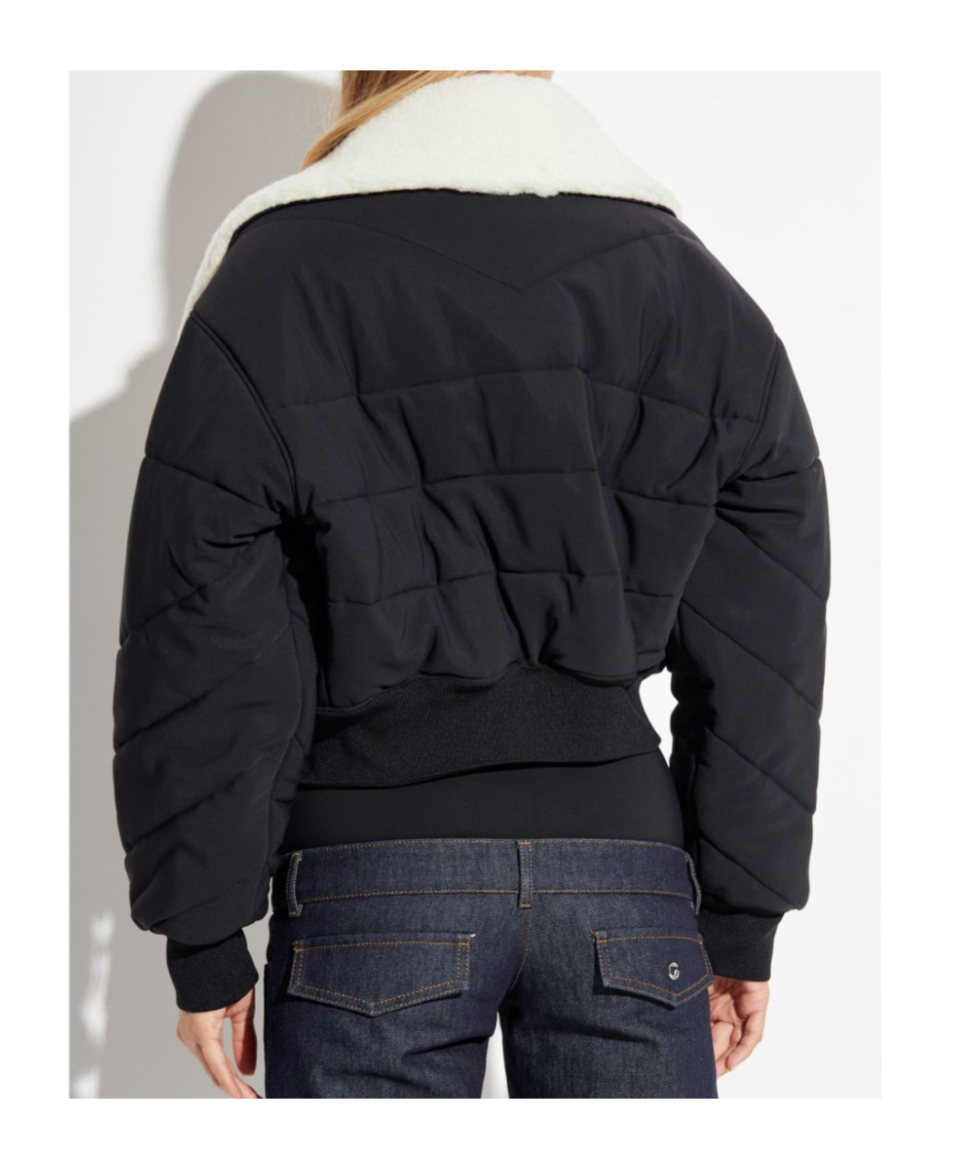 Coperni Long-sleeved Casual Jacket In Black