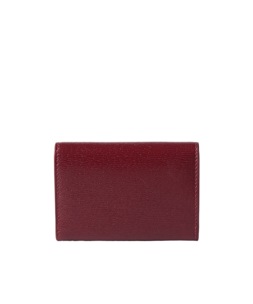 Gucci Folding Clip In Red