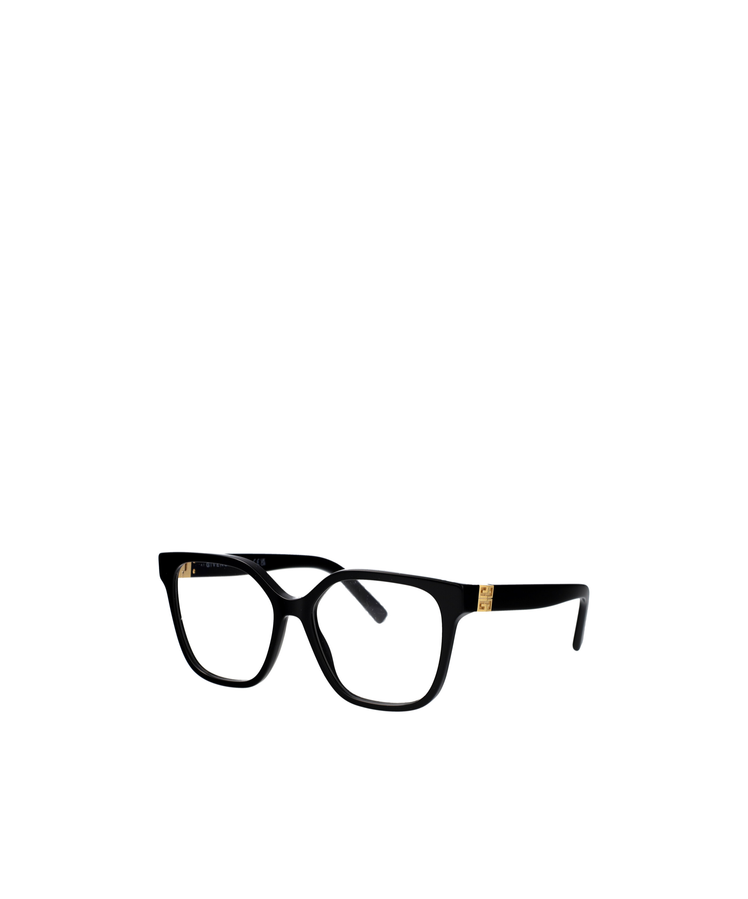 Givenchy Logo Flat Mirror In Black