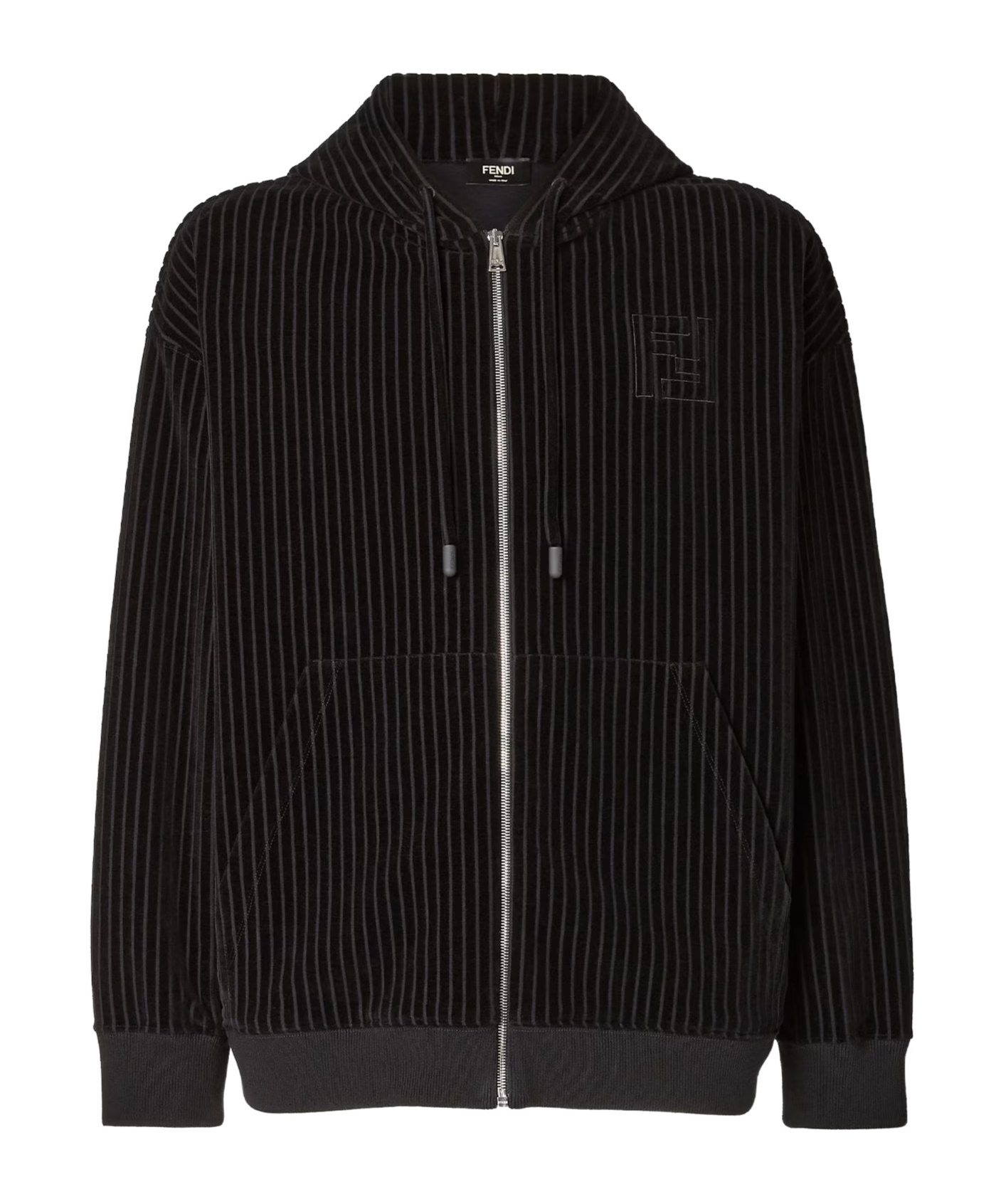 Fendi Sweatshirt In Black