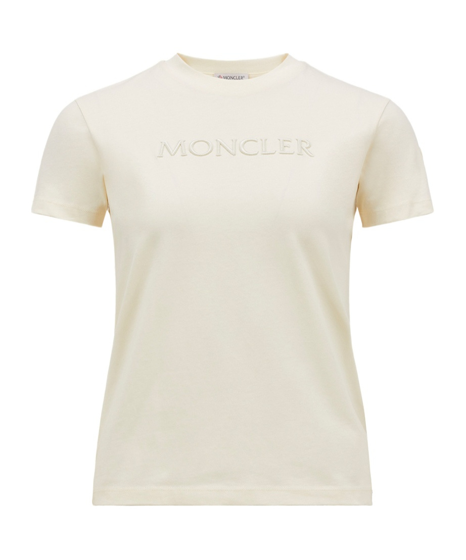 Moncler Short-sleeved T-shirt In White