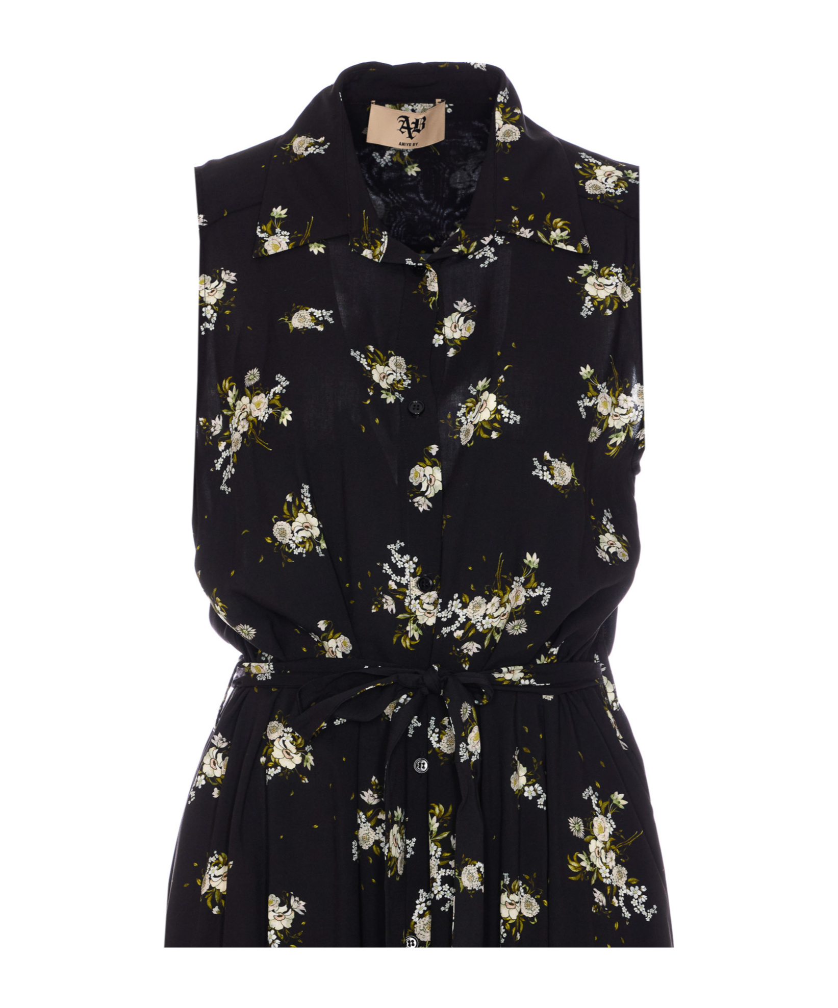 Aniye By Vestido Midi - Negro In Black