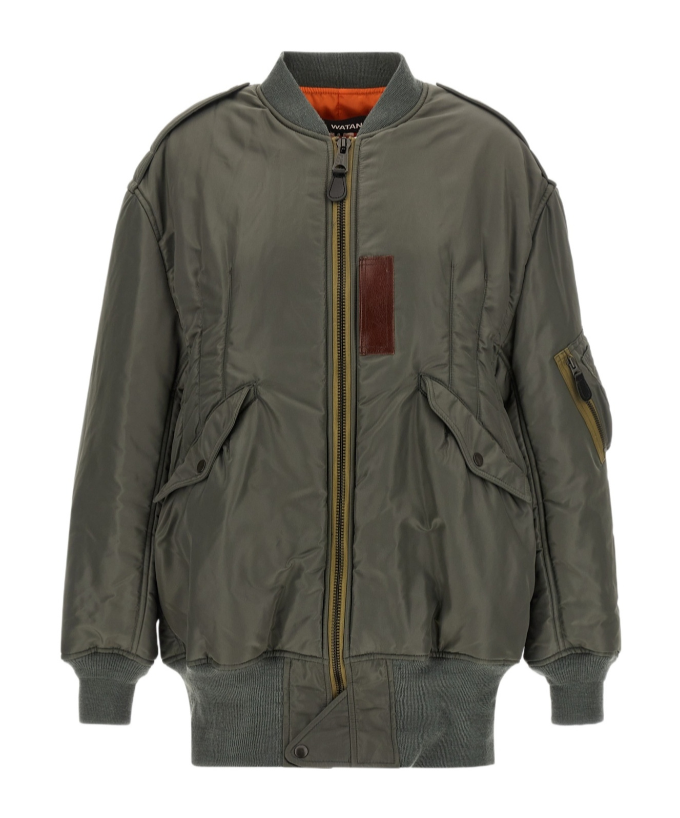 Junya Watanabe Zippered Long-sleeved Casual Jacket In Multi