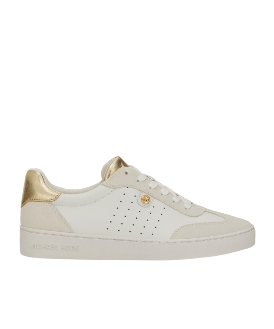 Michael Kors Sneaker Scotty In White