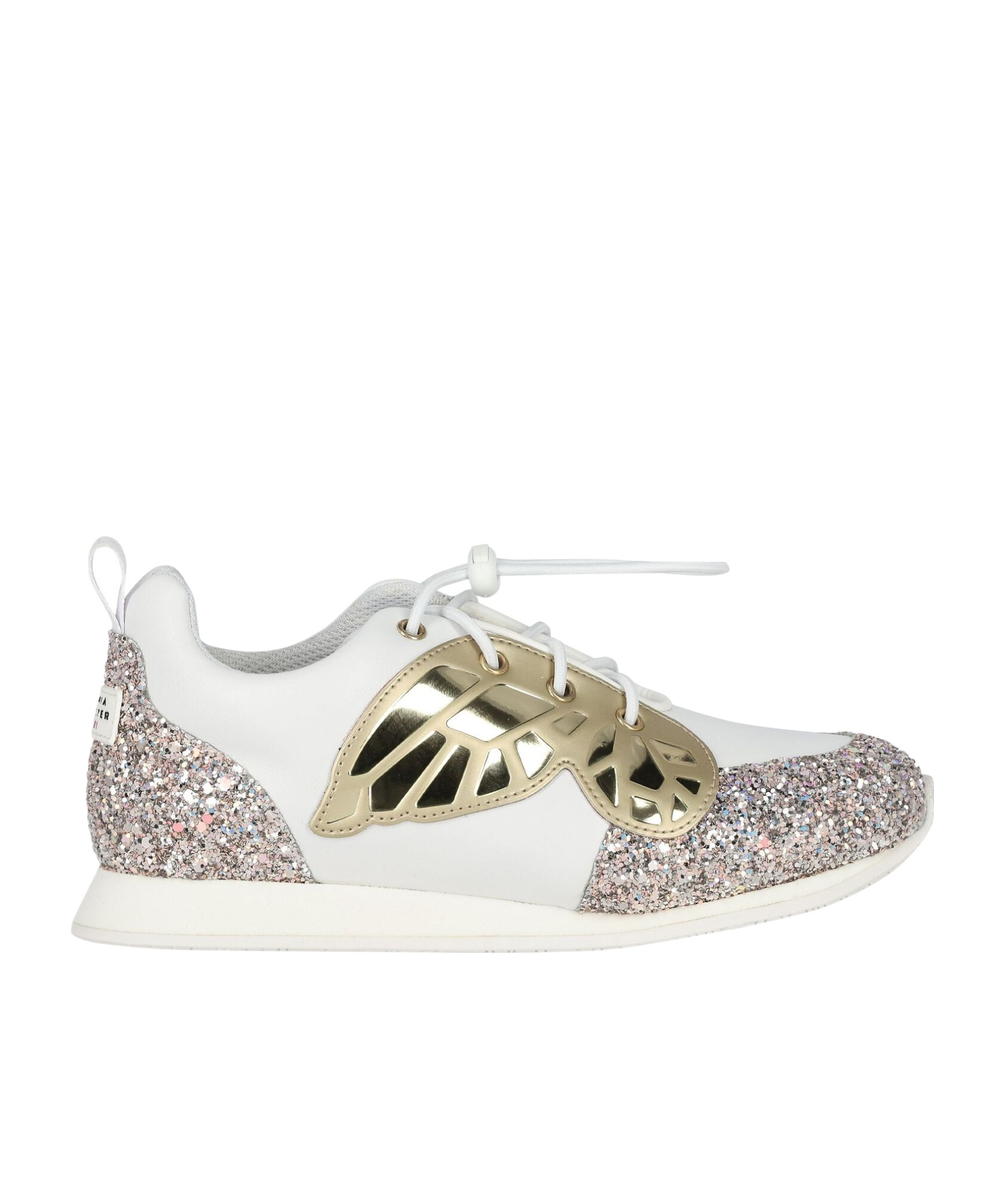 Sophia Webster Round-head Sneakers In White
