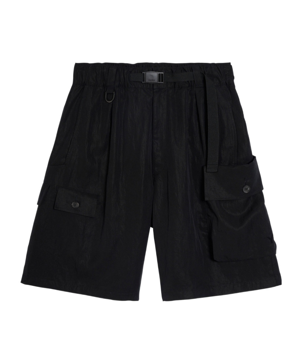 Y-3 Y 3 Cargo Shorts With Fixed Belt In Black
