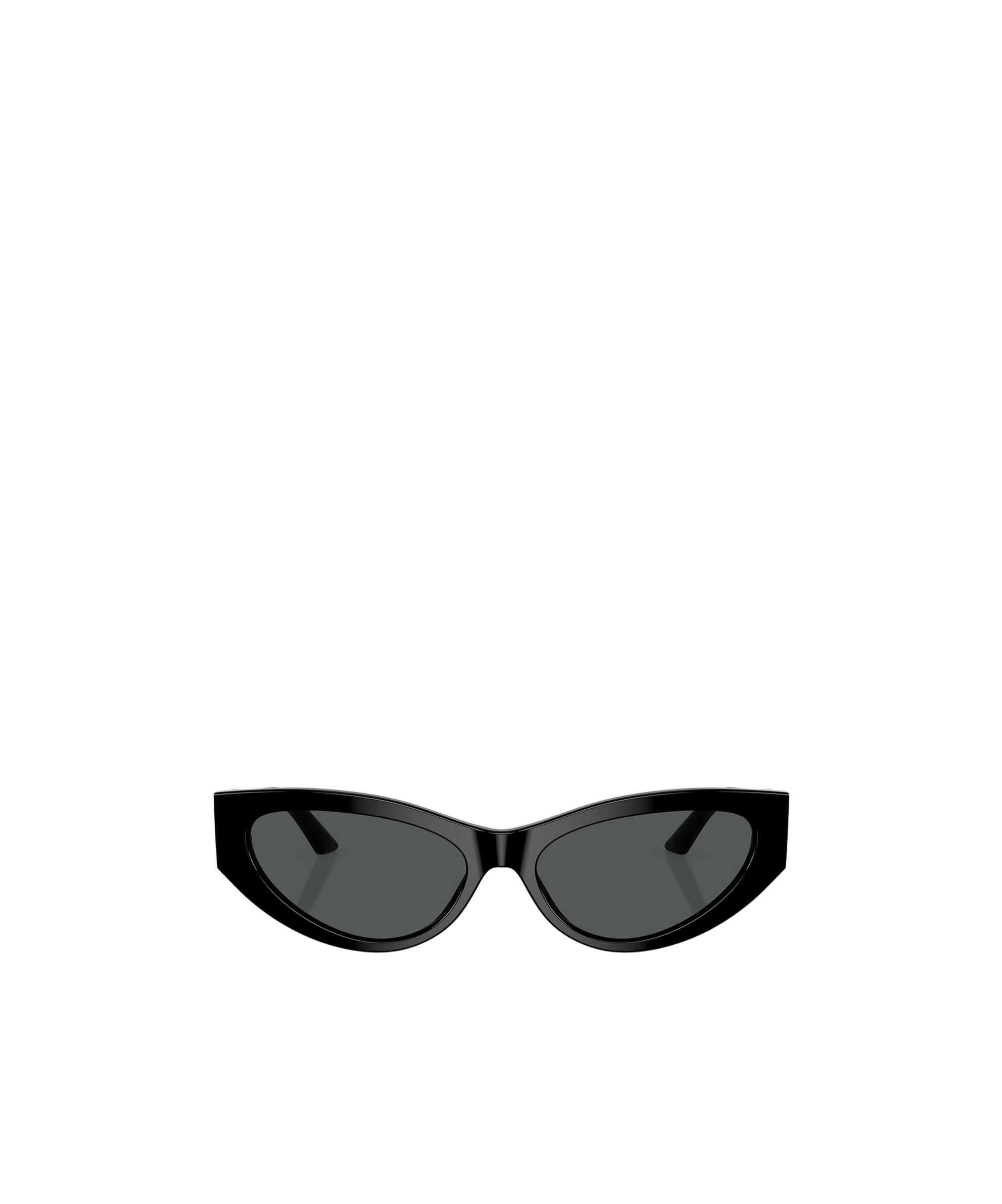 Versace Medusa Head Cat-eye Sunglasses In Black