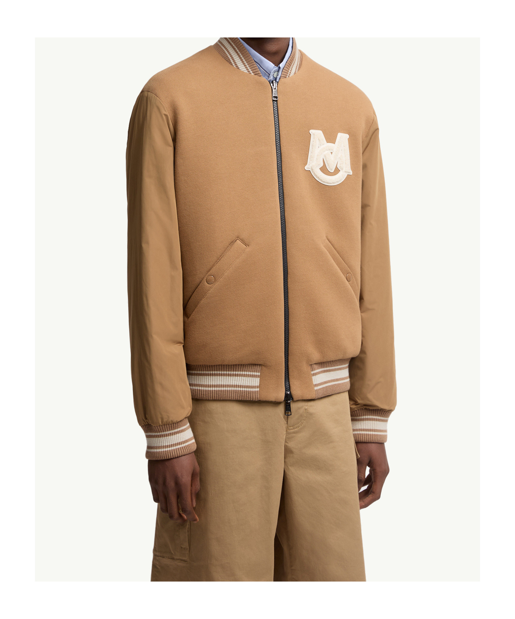 Moncler Vennes Reversible Down Bomber Jacket