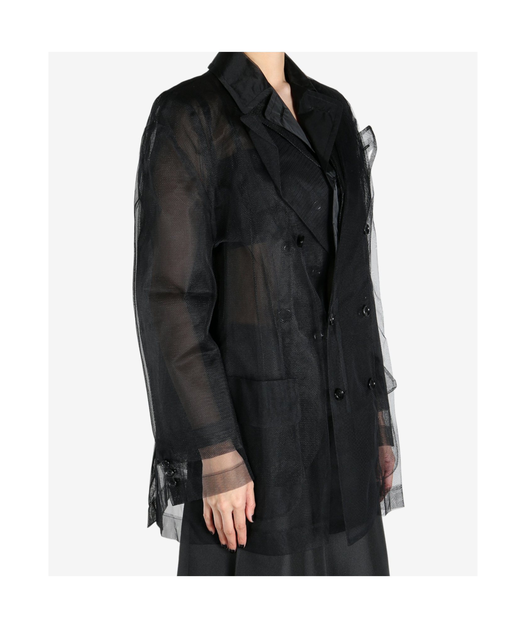 COMME DES GARÇONS LAYERED DESIGN JACKET