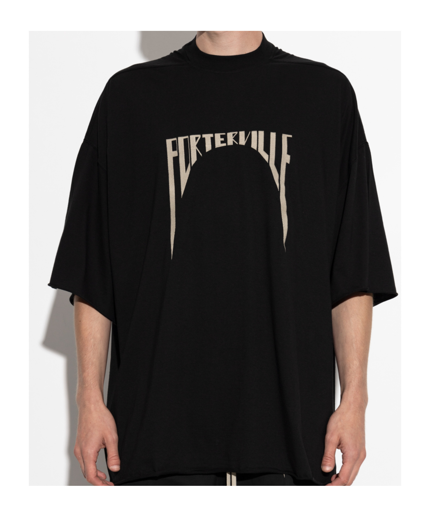 Rick Owens Tommy T Porterville T-shirt In Black