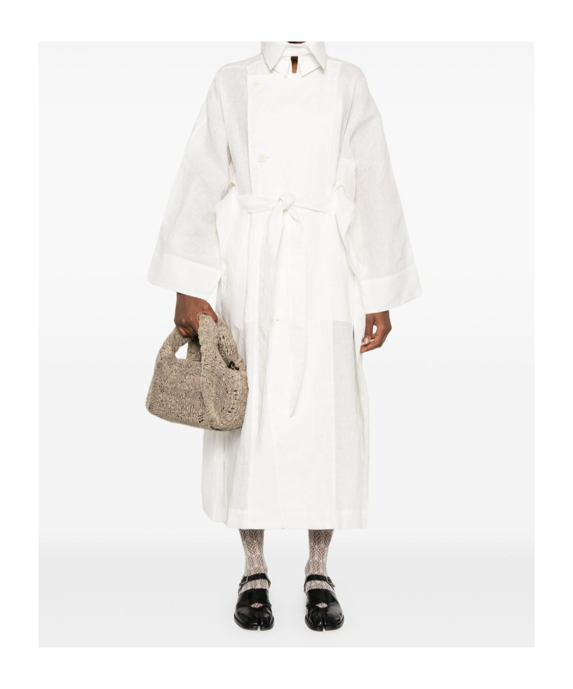 Issey Miyake Women Long Coat