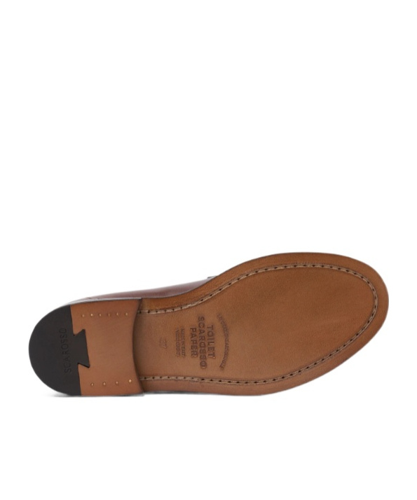 Scarosso Trumpet For Her Loafers In Brown