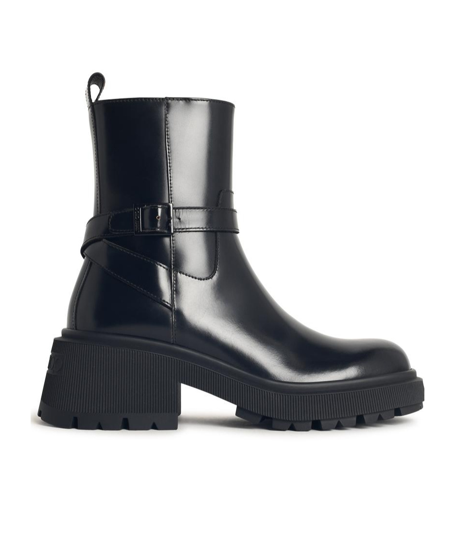 Jimmy Choo Soft Box Calf Conny Flat Boots Women In Black