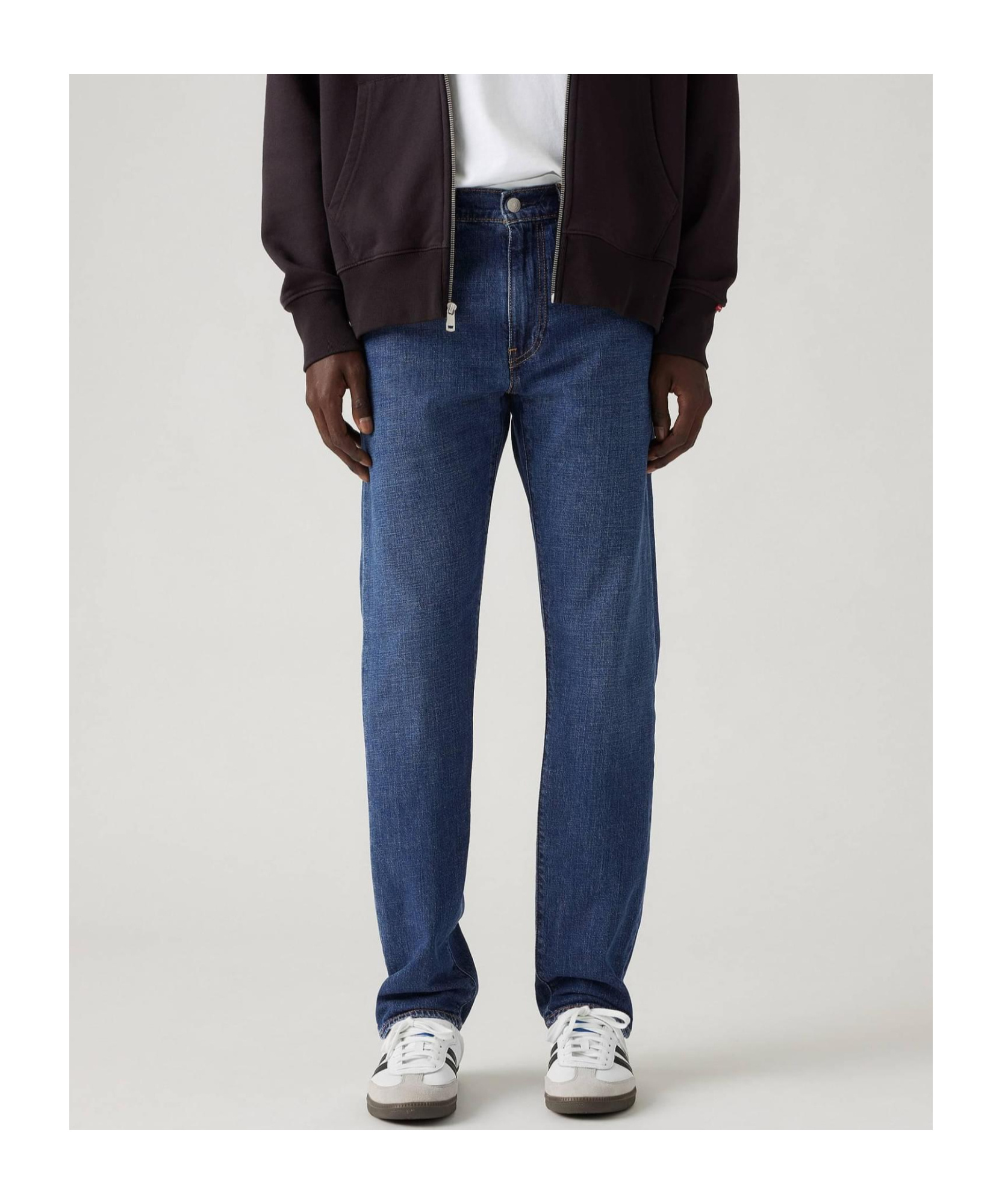 Levi's Jeans With Belt Loops In Blue