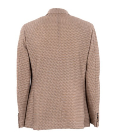 Etro Single-breasted Blazer In Nude