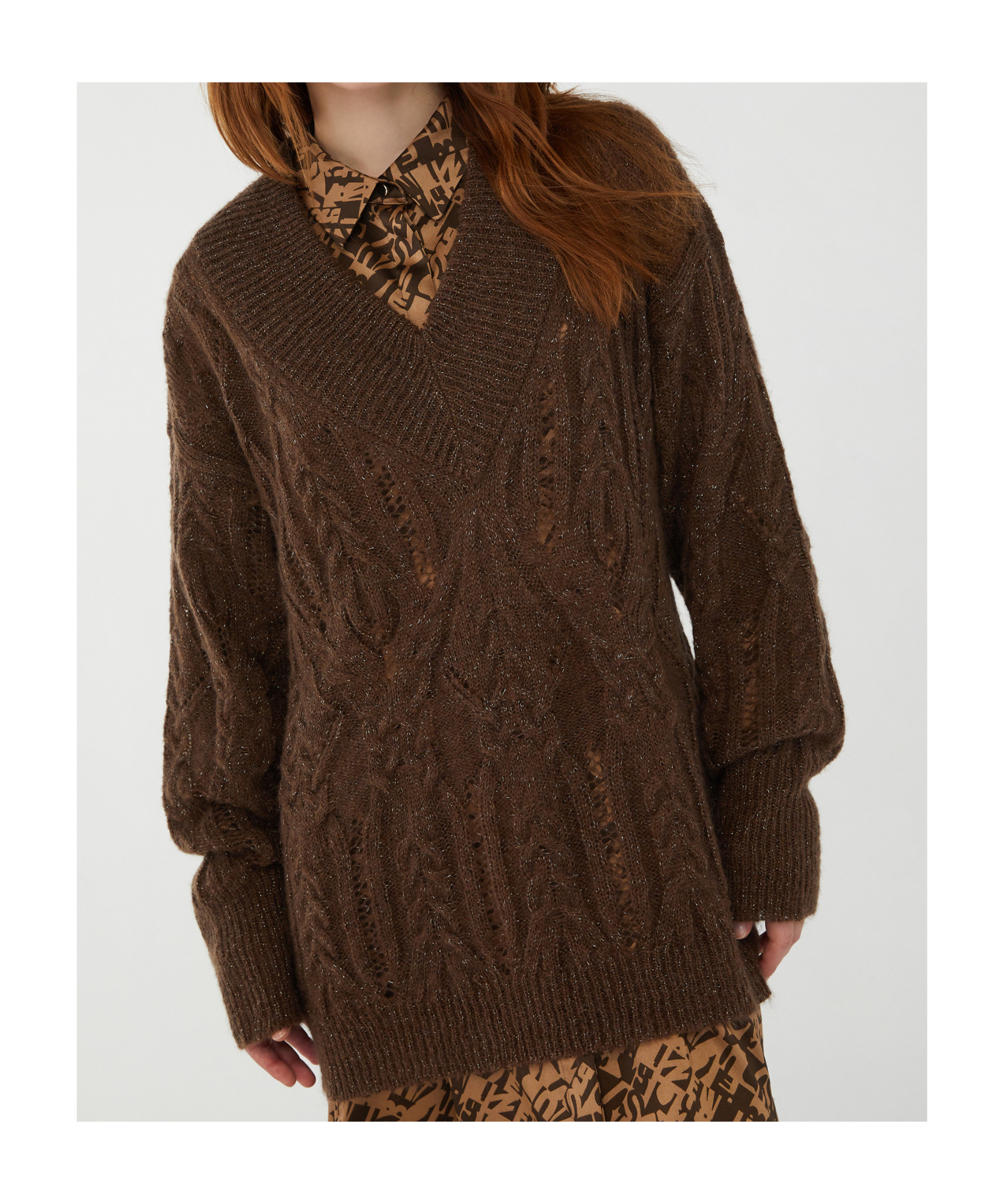 IBLUES LONG-SLEEVED SWEATER