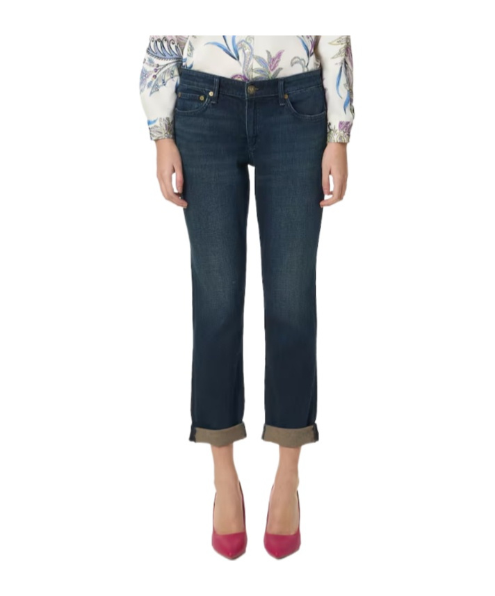 Rag & Bone Belt-loop Jeans In Blue