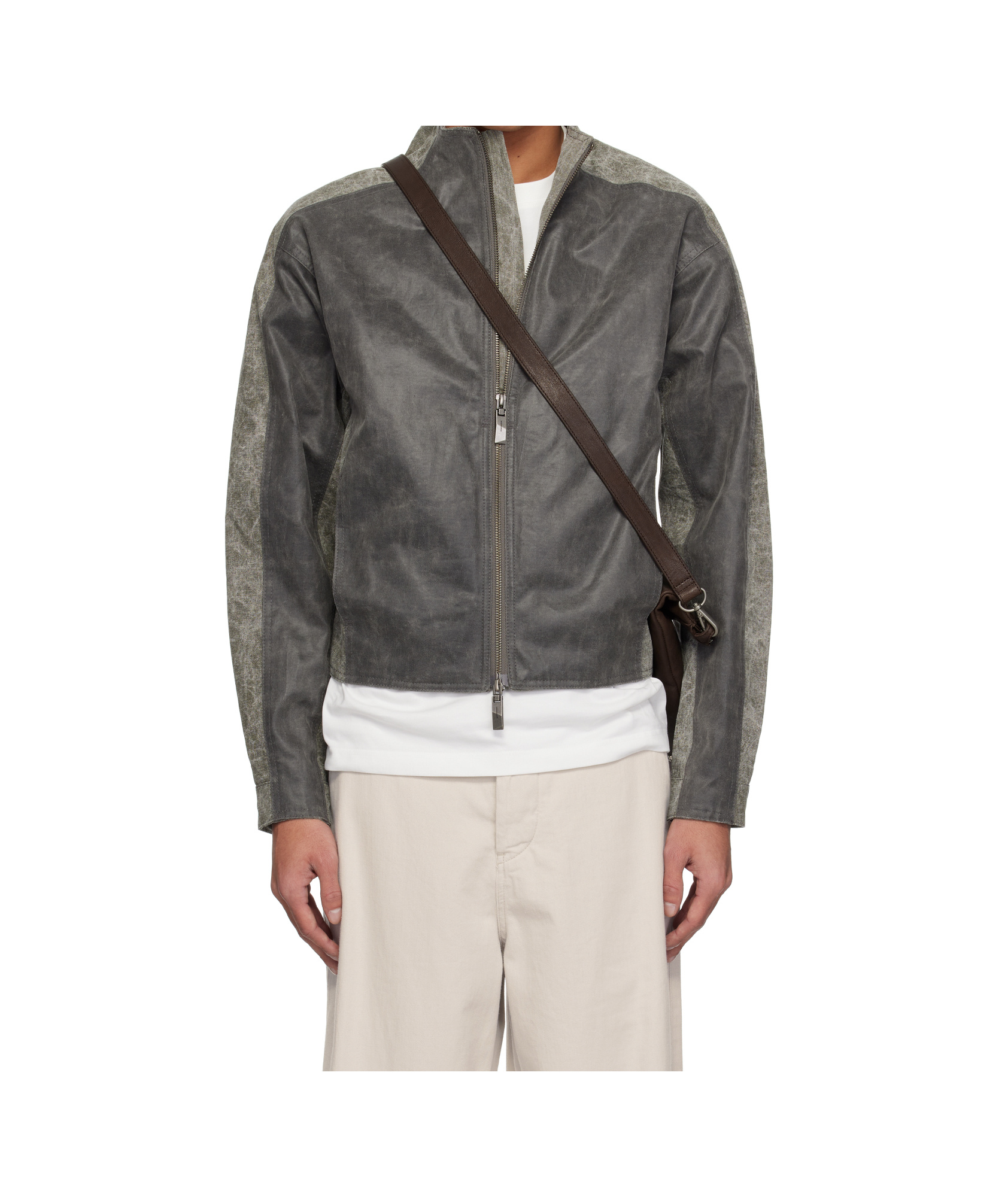 Ader Error Gray Product. 11 Jacket In Black