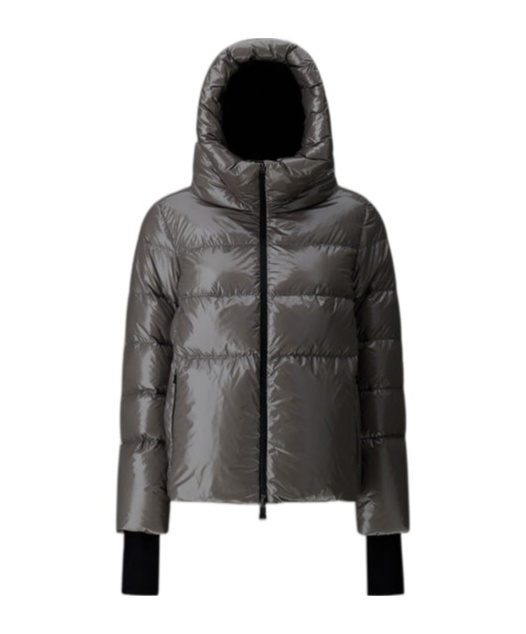 Herno Laminar Jacket In 2l Glazed Ripstop In Black