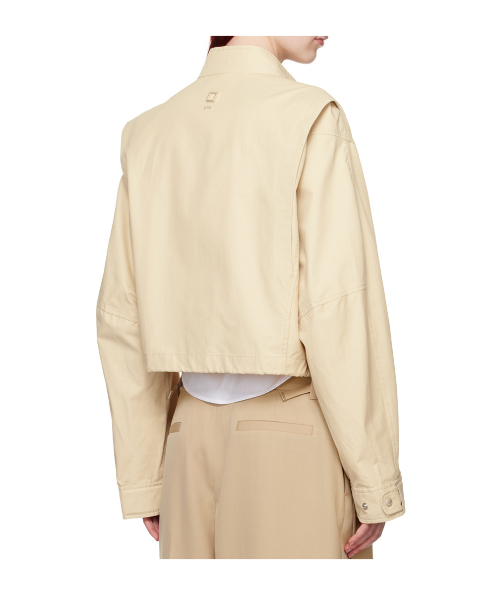 WOOYOUNGMI LONG SLEEVE CASUAL JACKET 