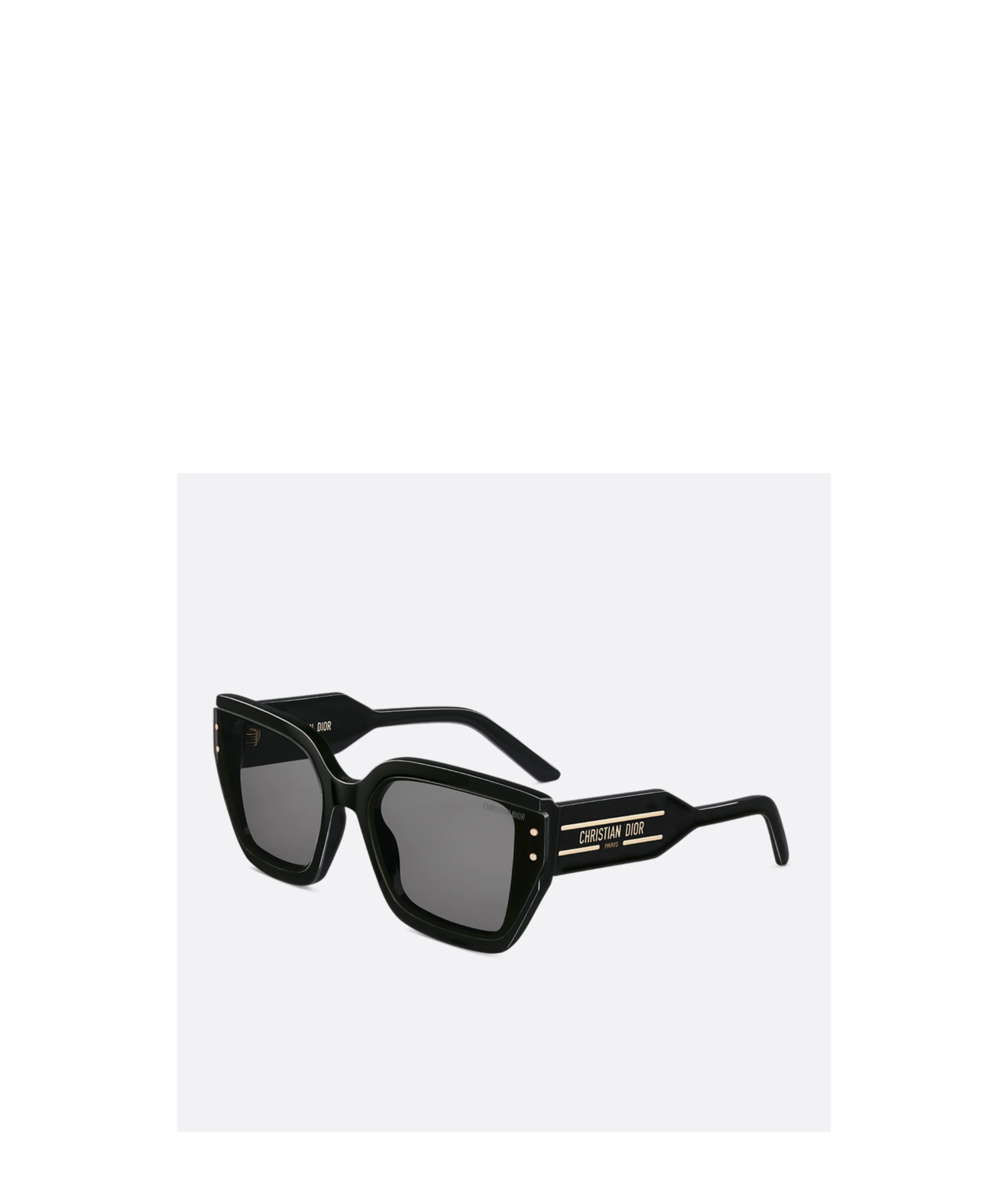 Dior Full Frame Sunglasses In Black