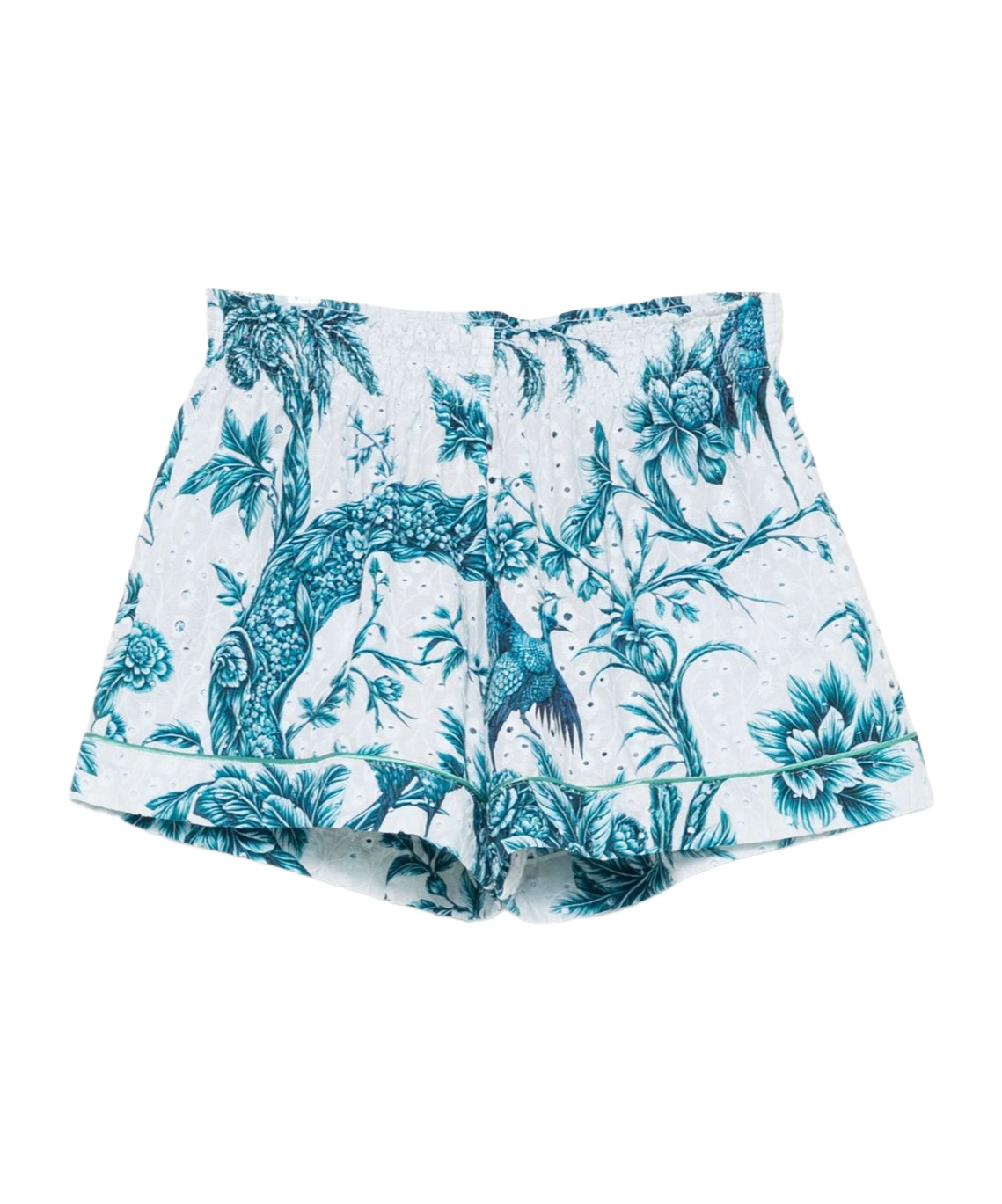 Shop F.r.s For Restless Sleepers Toante Shorts In Blue